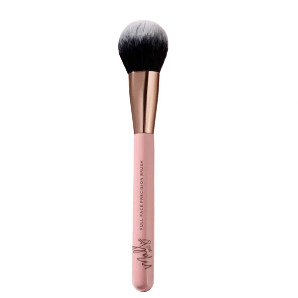 Mally Beauty Pink Full Face Precision Makeup Brush